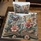 Pagine fiorite puzzle puzzle 1000 pezzi
