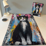 Cat Canvas puzzle puzzle 1000 pezzi