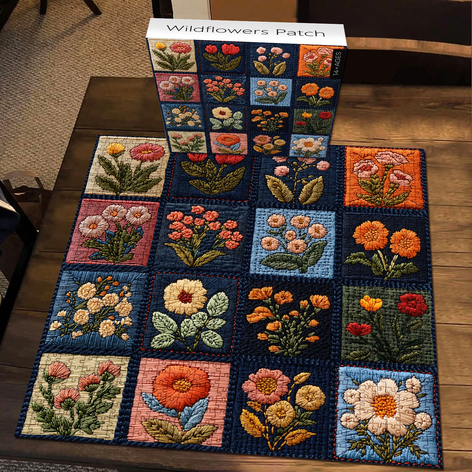 Punti da puzzoletta patch di patch di selvaggina 1000 pezzi