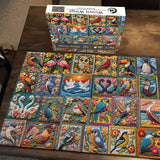 Puzzle ali intrecciate 1000 pezzi