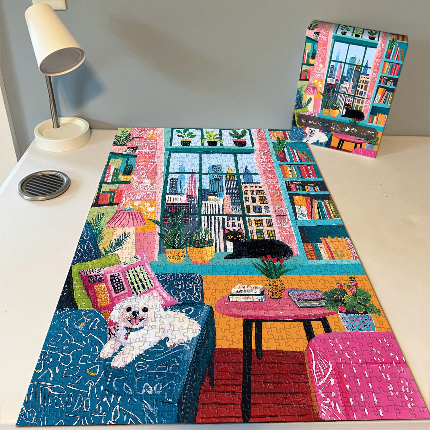 Pomeriggio silenzioso puzzle puzzle 1000 pezzi