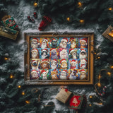 Happy Christmas Cats puzzle puzzle 1000 pezzi