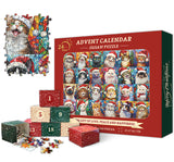 Happy Christmas Cats puzzle puzzle 1000 pezzi