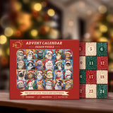 Happy Christmas Cats puzzle puzzle 1000 pezzi