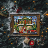 Christmas Toy Shop Advent Calendar Jigsaw Puzzle  1000pcs