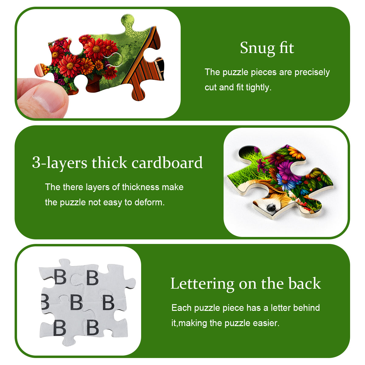 Puzzle da giardino agricolo 1000 pezzi