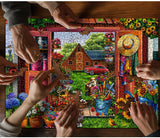Puzzle da giardino agricolo 1000 pezzi
