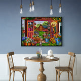 Puzzle da giardino agricolo 1000 pezzi