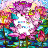 Puzzle floral de puzzle 1000 pièces