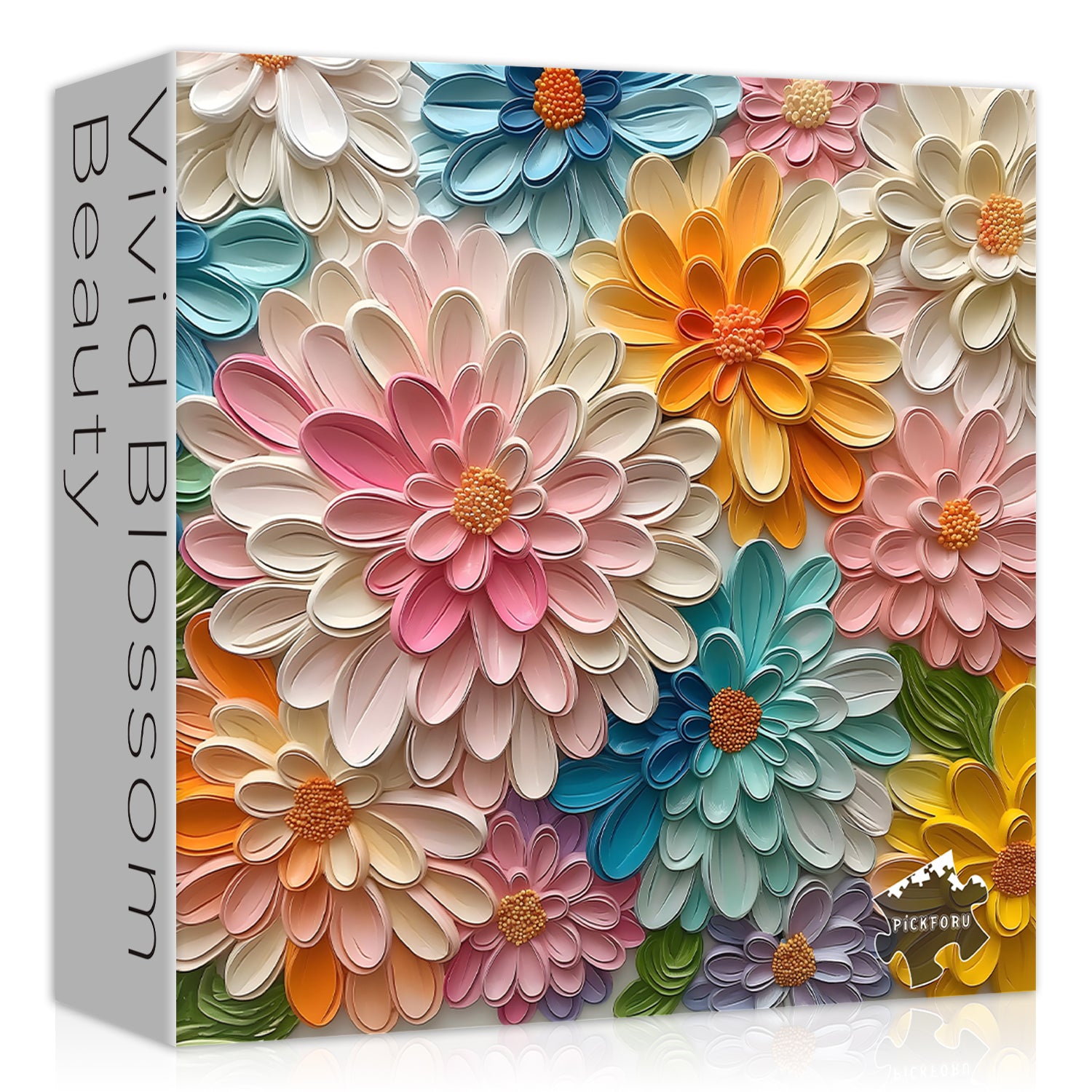 Vivido blossom beauty puzzle puzzle 1000 pezzi