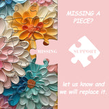 Vivido blossom beauty puzzle puzzle 1000 pezzi