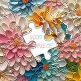 Vivido blossom beauty puzzle puzzle 1000 pezzi