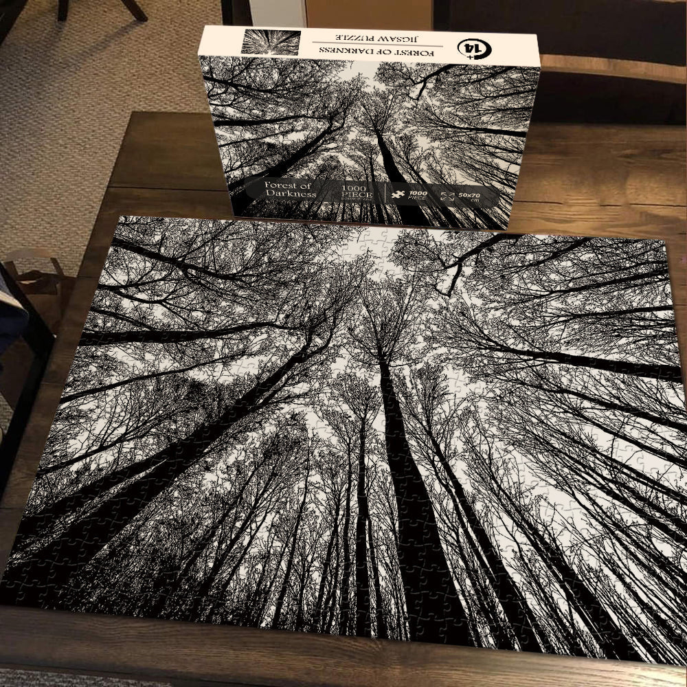 Forêt difficile Puzzle difficile 1000 pièces 1000 pièces