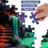 Moonlight Fairyland Jigsaw Puzzle 1000 pezzi