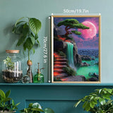 Moonlight Fairyland Jigsaw Puzzle 1000 pezzi