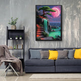 Moonlight Fairyland Jigsaw Puzzle 1000 pezzi