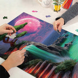 Moonlight Fairyland Jigsaw Puzzle 1000 pezzi