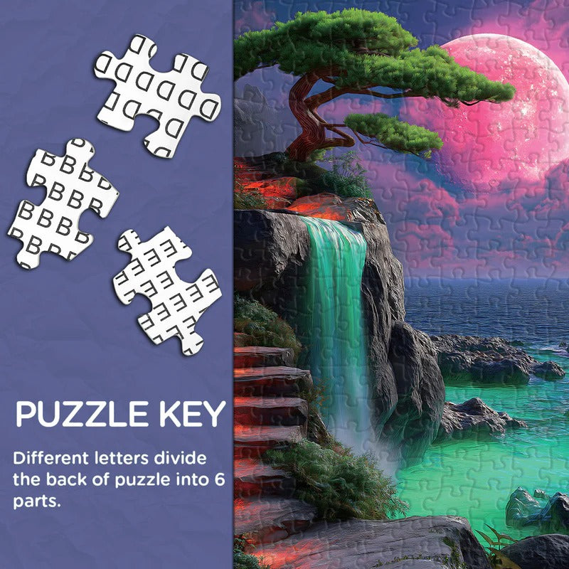 Moonlight Fairyland Jigsaw Puzzle 1000 pezzi