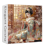 Élégant Geisha Jigsaw Puzzle 1000 pièces
