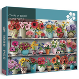 Colori in fiore puzzle puzzle 1000 pezzi