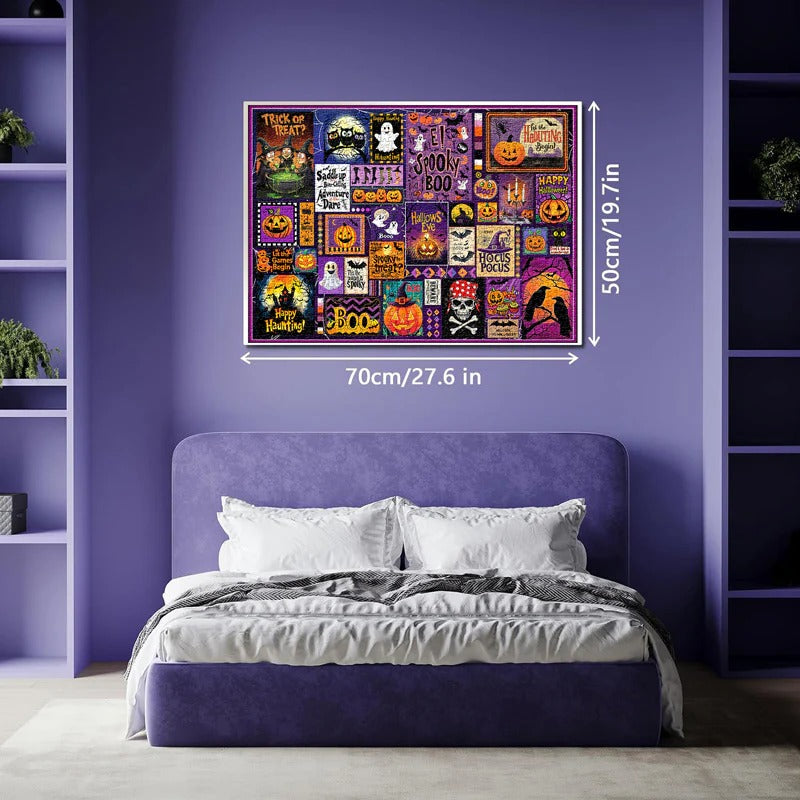Puzzle puzzle heilloom infestato 1000 pezzi