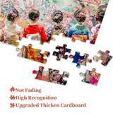 Élégant puzzle de cuillère kimono 1000 pièces