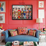 Élégant puzzle de cuillère kimono 1000 pièces