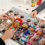 Élégant puzzle de cuillère kimono 1000 pièces