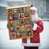 Christmas Fabric Collection Jigsaw Puzzle 1000 Pieces