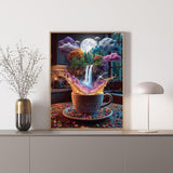 Cloudy Tea Talk Jigsaw Puzzle 1000 Pieces