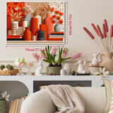 Burnt Orange Dreams Jigsaw Puzzle 1000 Pieces