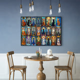 Glass Cat Jigsaw Puzzle 1000 Pieces