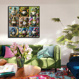 Fröhlicher Zwerg-Puzzle, 1000 Teile