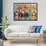 Colorful Vases Jigsaw Puzzle 1000 Pieces