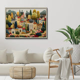 Embroidery Village Jigsaw Puzzle 1000 Pieces