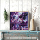 Puzzle di bellezza con perline 1000 pezzi