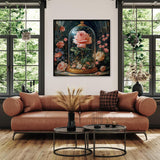Puzzle con cupola rosa, 1000 pezzi