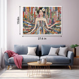 Patchwork Girl Jigsaw Puzzle 1000 Pieces