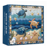 Waves of Color Jigsaw Puzzle 1000 Pieces