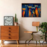 Vivid Dream Cats Jigsaw Puzzle 1000 Pieces