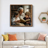 Grandpa's Storybook Jigsaw Puzzle 1000 Pieces