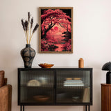 Twilight Cherry Blossoms Jigsaw Puzzle 1000 Pieces