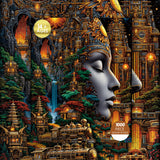 Dreamscape City Jigsaw Puzzle 1000 Pieces