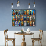 Puzzle con gatti in vetro, 1000 pezzi