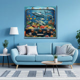 Sea in Box Jigsaw Puzzle 1000 Pieces