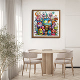 Monster Family Jigsaw Puzzle 1000 Pieces