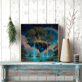 Puzzle galleggiante dell'Eden, 1000 pezzi