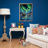 Aurora Realm Jigsaw Puzzle 1000 Pieces