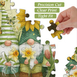 Spring Gnomes Jigsaw Puzzle 1000 Pieces