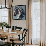 Denim Horse Jigsaw Puzzle 1000 Pieces